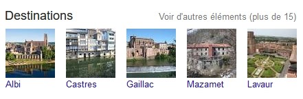 destinations